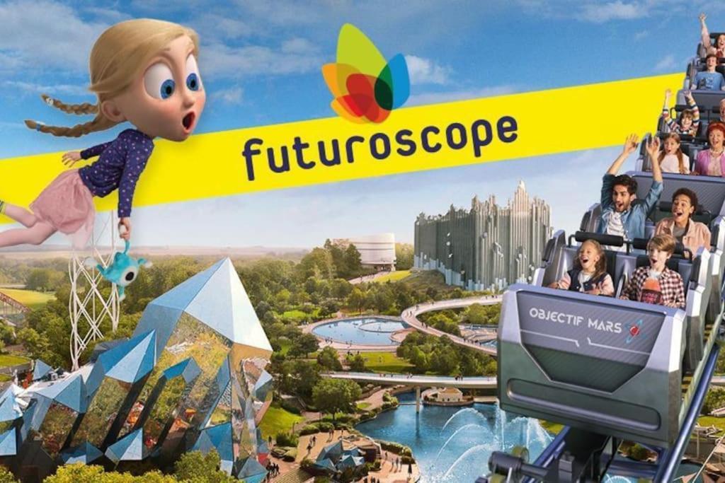 Maisons Martigny A - Proche Futuroscope Et Aquascope شاسنوي دي بويتو المظهر الخارجي الصورة